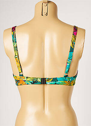 Sutien de costum de baie elasticitate verde LIVIA femeie