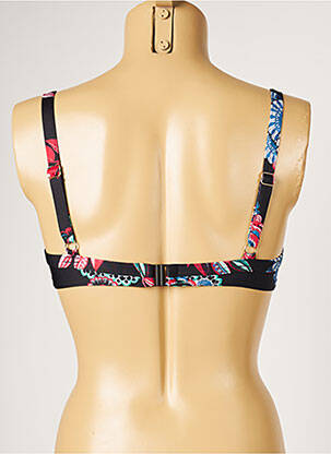 Sutien de costum de baie elasticitate negru LIVIA femeie