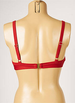 Sutien de costum de baie elasticitate maro LIVIA femeie