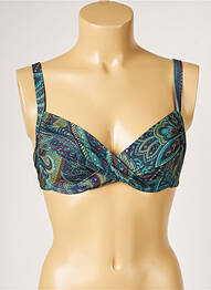 Sutien de costum de baie elasticitate verde LIVIA femme