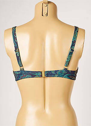 Sutien de costum de baie elasticitate verde LIVIA femeie