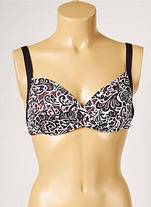 Sutien de costum de baie elasticitate maro LIVIA femeie