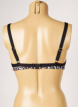Sutien de costum de baie elasticitate maro LIVIA femeie