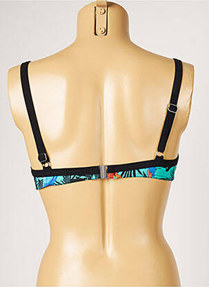 Sutien de costum de baie elasticitate verde LIVIA femeie