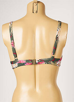 Sutien de costum de baie elasticitate verde LIVIA femeie