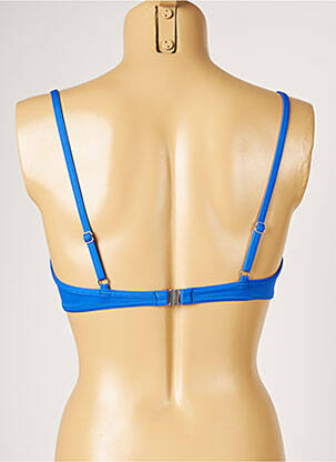 Sutien de costum de baie top sutien modelat top sutien modelat albastru LIVIA femeie