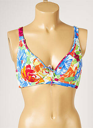 Sutien de costum de baie albastru LIVIA femeie