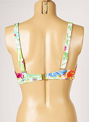 Sutien de costum de baie elasticitate albastru LIVIA femeie