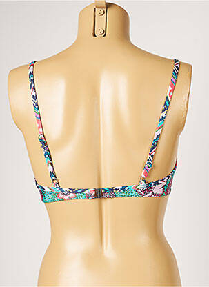 Sutien de costum de baie top sutien modelat top sutien modelat albastru LIVIA femeie