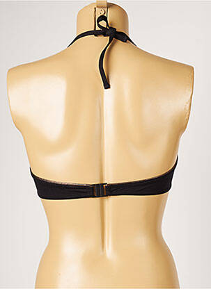 Sutien de costum de baie top sutien modelat top sutien modelat negru LIVIA femeie