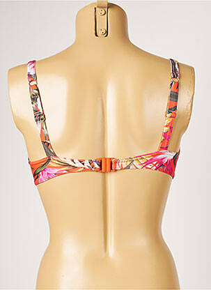 Sutien de costum de baie elasticitate portocalie LIVIA femeie