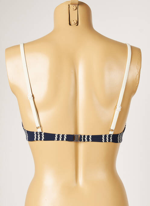 Sutien de costum de baie albastru LIVIA femeie