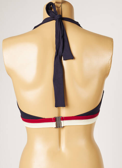 Sutien de costum de baie albastru LIVIA femeie