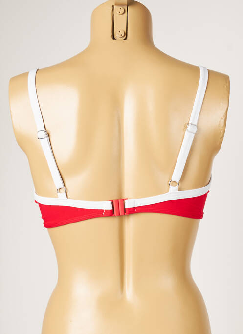 Sutien de costum de baie roșu LIVIA femeie