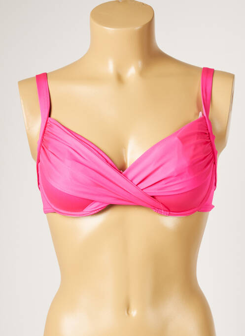 Sutien de costum de baie roz LIVIA femeie