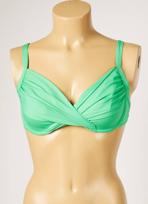 Sutien de costum de baie verde LIVIA femeie