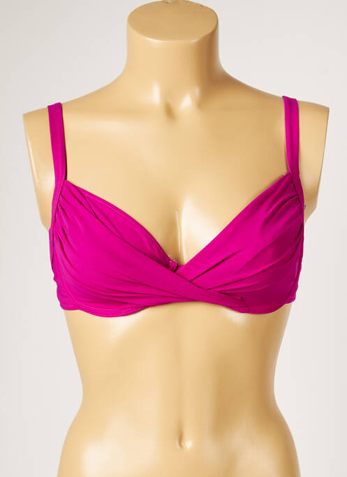 Sutien de costum de baie violet LIVIA femeie