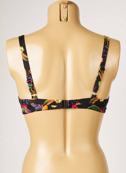 Sutien de costum de baie negru LIVIA femeie