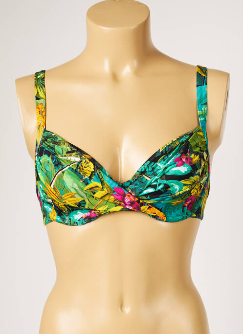 Sutien de costum de baie verde LIVIA femeie