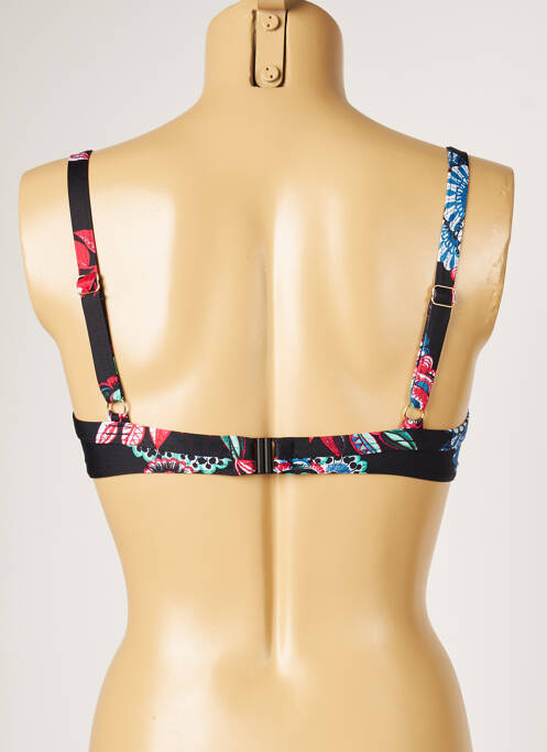 Sutien de costum de baie negru LIVIA femeie