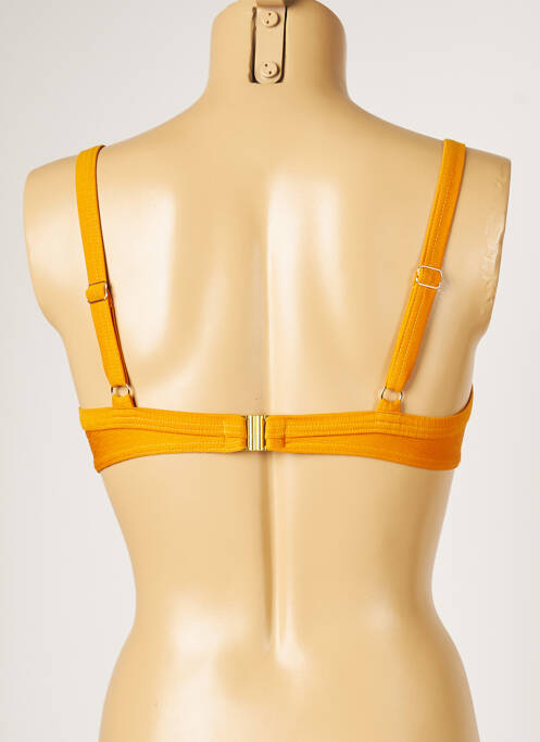 Sutien de costum de baie galben LIVIA femeie