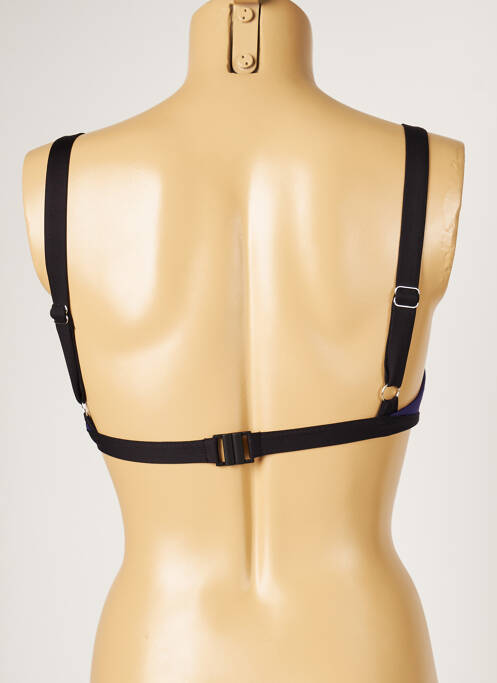 Sutien de costum de baie top sutien modelat top sutien modelat albastru LIVIA femme