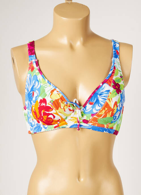 Sutien de costum de baie albastru LIVIA femeie