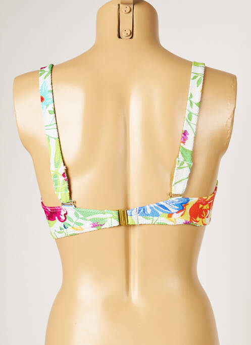 Sutien de costum de baie albastru LIVIA femeie