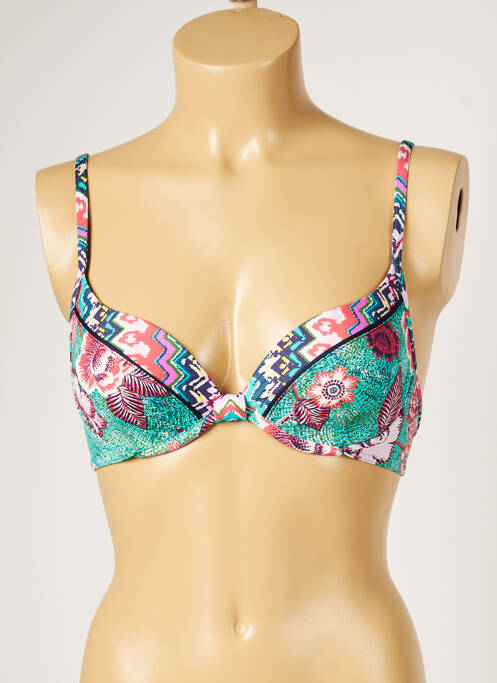 Sutien de costum de baie albastru LIVIA femeie