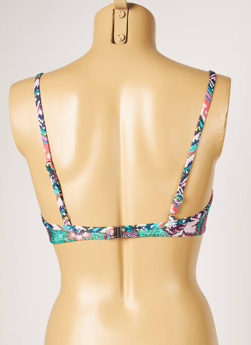 Sutien de costum de baie albastru LIVIA femeie