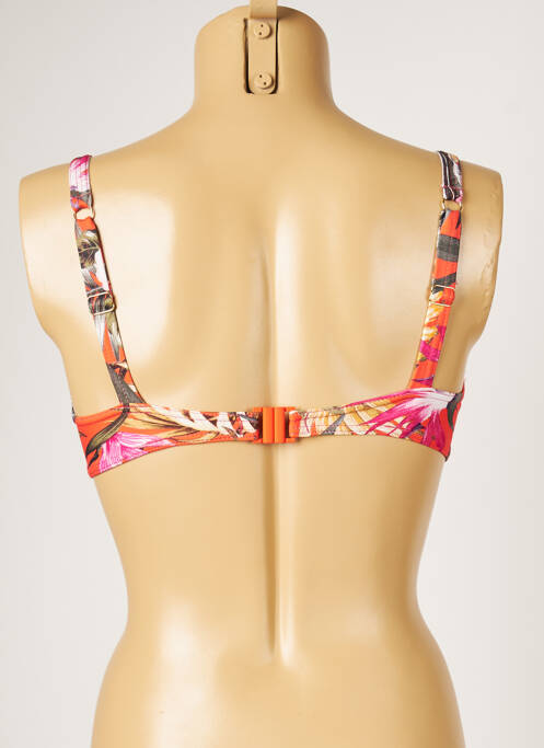 Sutien de costum de baie portocaliu LIVIA femeie