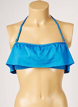 Sutien de costum de baie top sutien modelat top sutien modelat albastru LIVIA femeie