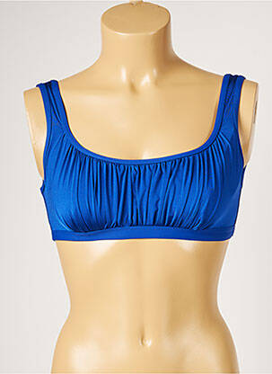 Sutien de costum de baie elasticitate albastru LIVIA femeie