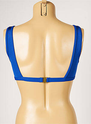 Sutien de costum de baie elasticitate albastru LIVIA femeie
