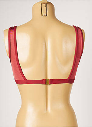 Sutien de costum de baie elasticitate maro LIVIA femeie