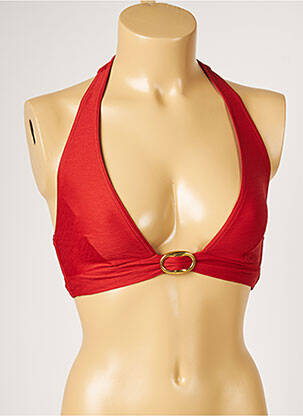 Sutien de costum de baie elasticitate maro LIVIA femeie