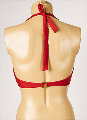 Sutien de costum de baie elasticitate maro LIVIA femeie