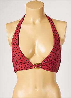 Sutien de costum de baie elasticitate maro LIVIA femeie