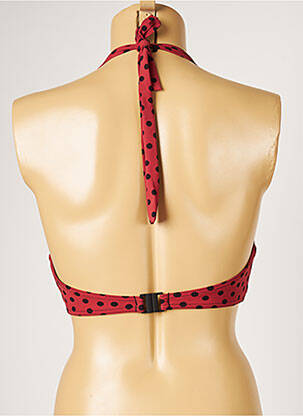 Sutien de costum de baie elasticitate maro LIVIA femeie