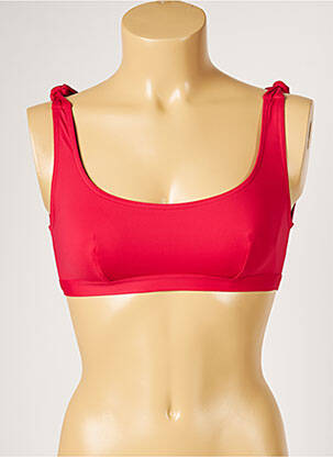 Sutien de costum de baie elasticitate roz LIVIA femeie