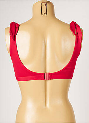 Sutien de costum de baie elasticitate roz LIVIA femeie
