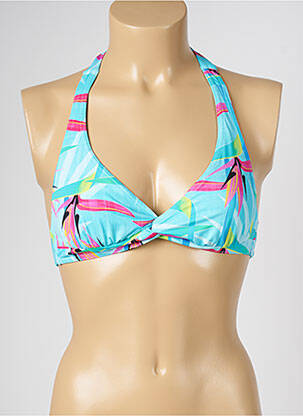 Sutien de costum de baie elasticitate albastru LIVIA femeie