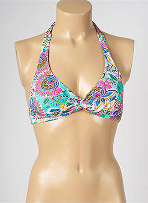 Sutien de costum de baie elasticitate roz LIVIA femeie