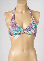Sutien de costum de baie elasticitate roz LIVIA femme