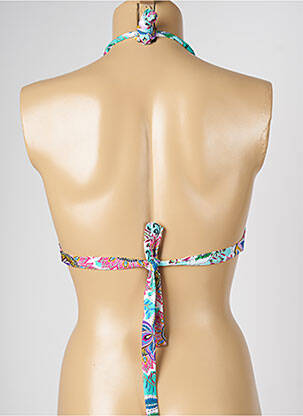 Sutien de costum de baie elasticitate roz LIVIA femeie
