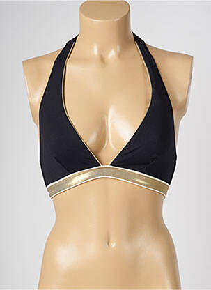 Sutien de costum de baie elasticitate negru LIVIA femeie