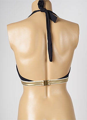 Sutien de costum de baie elasticitate negru LIVIA femeie