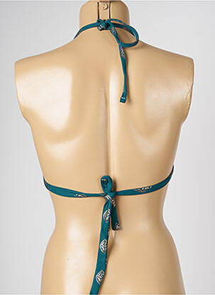 Sutien de costum de baie elasticitate verde LIVIA femeie