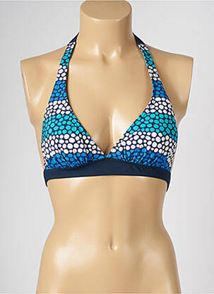 Sutien de costum de baie albastru LIVIA femeie