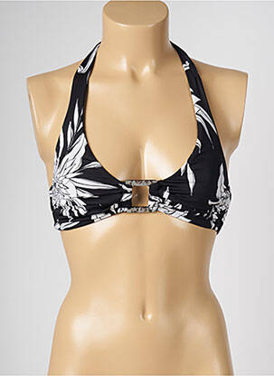 Sutien de costum de baie elasticitate negru LIVIA femeie